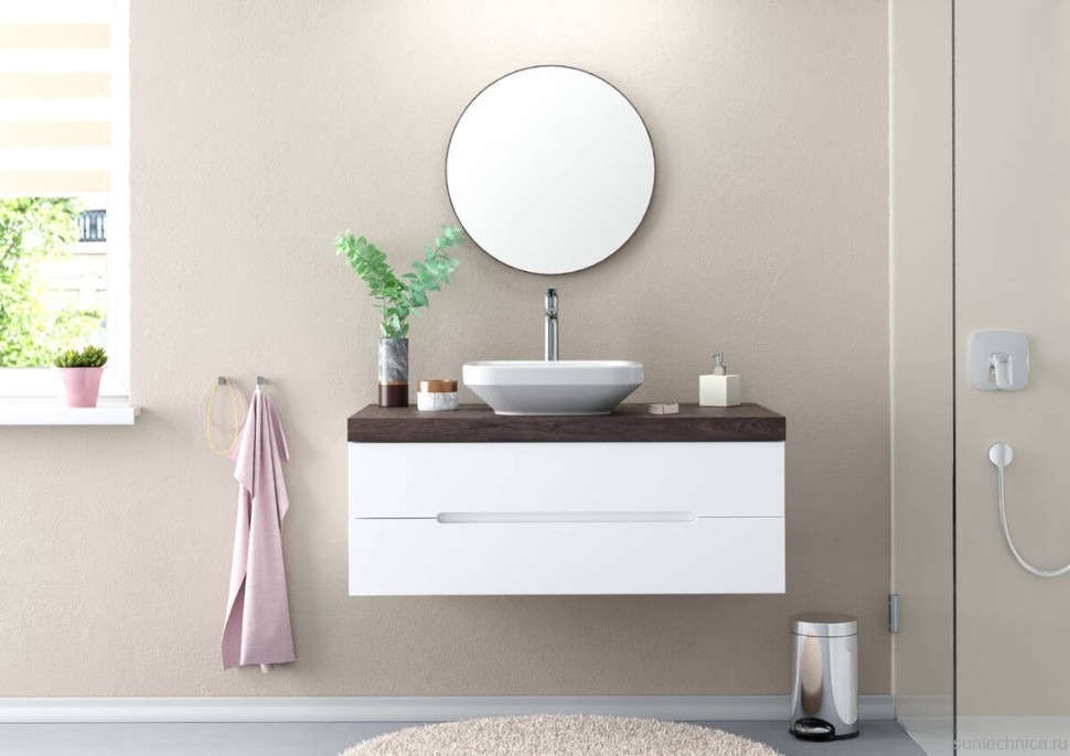 Смеситель для раковины Hansgrohe Logis Fine 240 71258000 хром