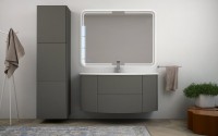 Тумба под раковину Cezares Eden 120 grigio talpa opaco