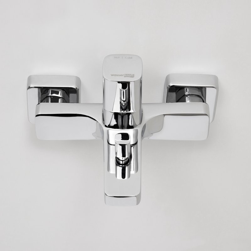 Смеситель для ванны с душем Wasserkraft Naab 8601