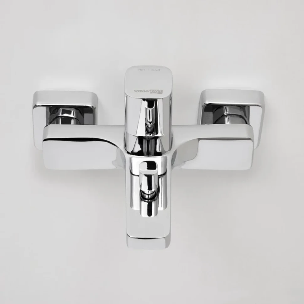 Смеситель для ванны с душем Wasserkraft Naab 8601