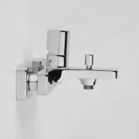 Смеситель для ванны с душем Wasserkraft Naab 8601