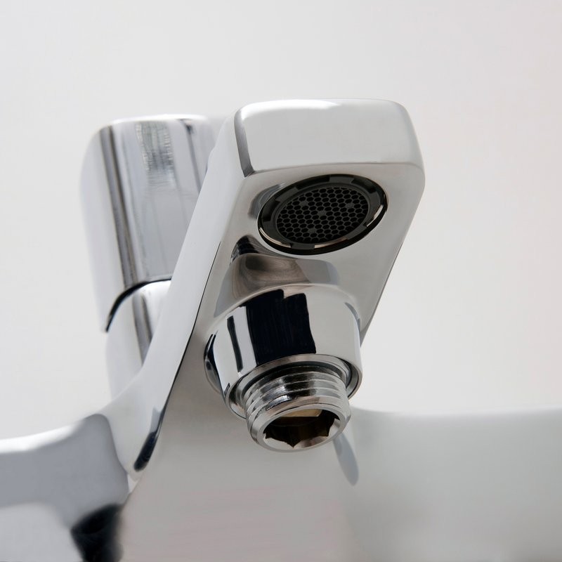 Смеситель для ванны с душем Wasserkraft Naab 8601