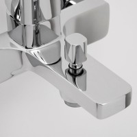 Смеситель для ванны с душем Wasserkraft Naab 8601