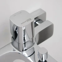 Смеситель для ванны с душем Wasserkraft Naab 8601