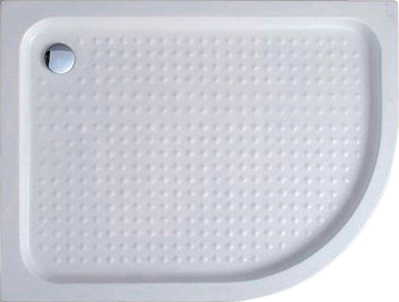 Поддон для душа Cezares Tray TRAY-A-RH-120/80-550-15-W-L R120х80 L, с сифоном