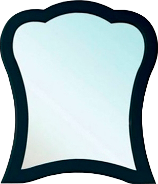 Зеркало Bellezza Грация 90 черное