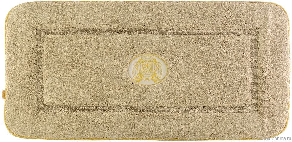 Коврик Migliore 31916 капучино, окантовка золото