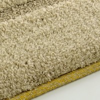 Коврик Migliore 31916 капучино, окантовка золото