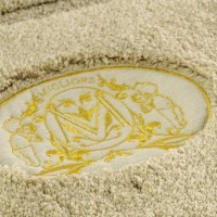 Коврик Migliore 31916 капучино, окантовка золото