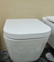 Комплект Roca Gap 893104100 подвесной унитаз + инсталляция + кнопка