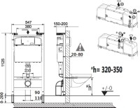 Комплект Roca Gap 893104100 подвесной унитаз + инсталляция + кнопка