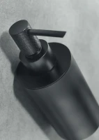 Дозатор Boheme Uno 10980-B black Дозатор Boheme Uno 10980-B black