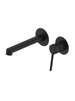 Смеситель для раковины IDDIS ODDBL00i65 С ВНУТРЕННЕЙ ЧАСТЬЮ, черный матовый