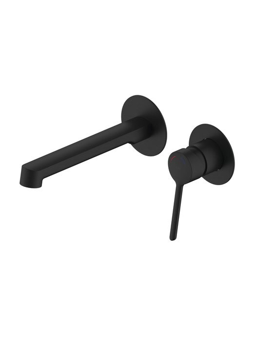 Смеситель для раковины IDDIS ODDBL00i65 С ВНУТРЕННЕЙ ЧАСТЬЮ, черный матовый