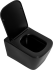 Комплект Унитаз подвесной BelBagno Ardente-c BB3202CHR-MB крышка BB3202SC-MB, безободковый, с микролифтом + Система инсталляции для унитазов BelBagno BB002-80 с кнопкой смыва BB007-PR-Nero.m