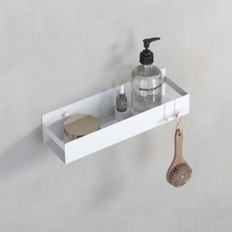 Полка Boheme Q 10965-NB nikel brush