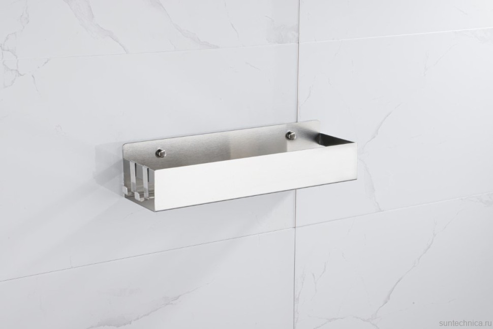 Полка Boheme Q 10965-NB nikel brush