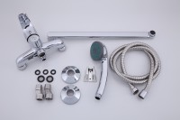 Смеситель с длинным изливом для ванны Frap H36 F2236 Смеситель с длинным изливом для ванны Frap H36 F2236