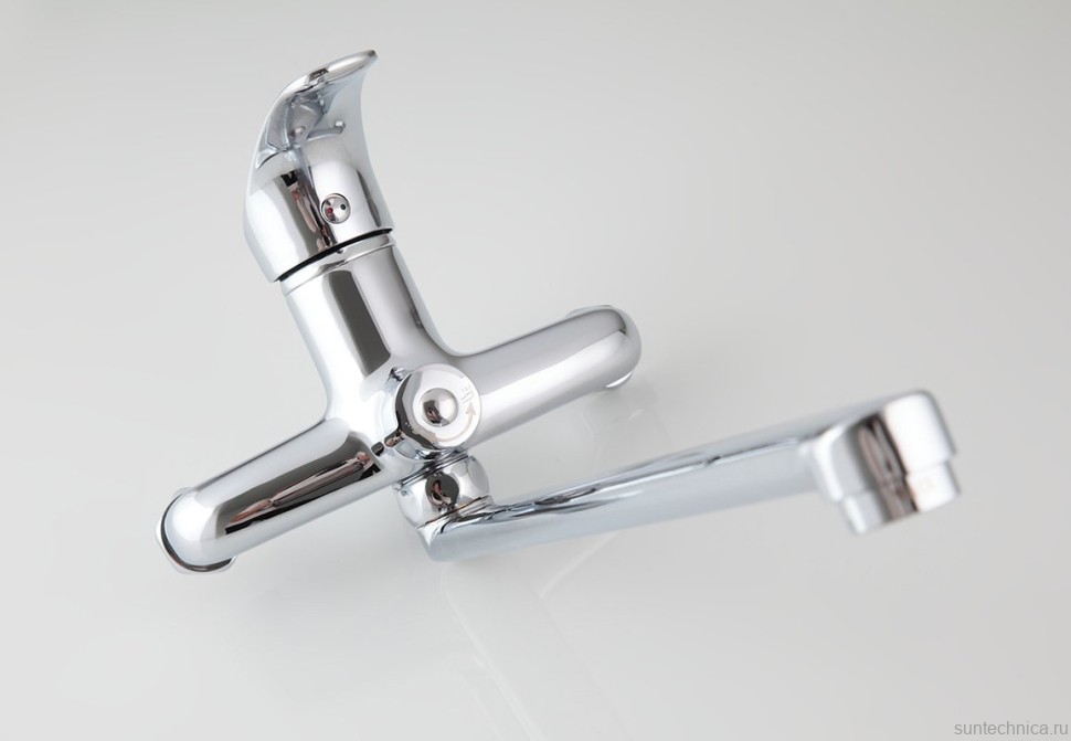 Смеситель с длинным изливом для ванны Frap H36 F2236