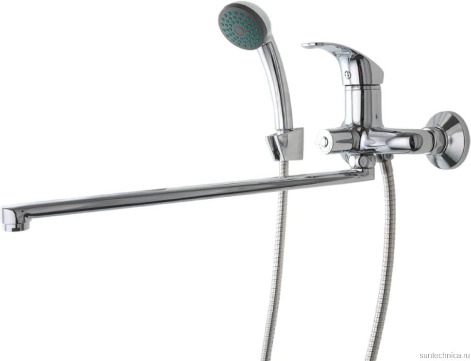 Смеситель с длинным изливом для ванны Frap H36 F2236