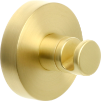 Крючок Fixsen Comfort Gold FX-87005 одинарный, золото сатин