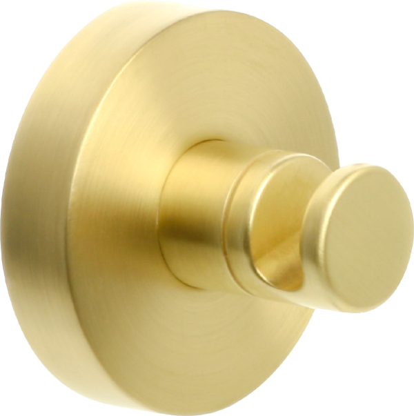 Крючок Fixsen Comfort Gold FX-87005 одинарный, золото сатин