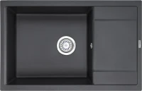 Мойка кухонная Granula 7805, черный
