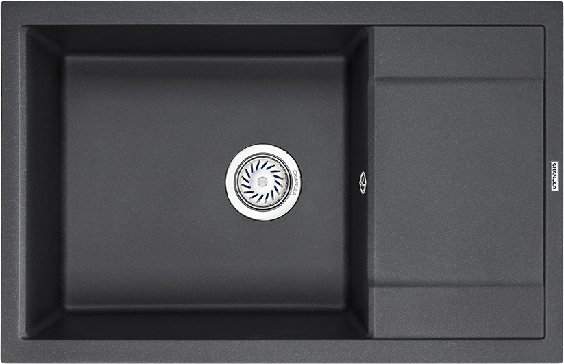 Мойка кухонная Granula 7805, черный