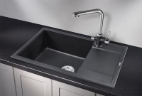 Мойка кухонная Granula 7805, черный