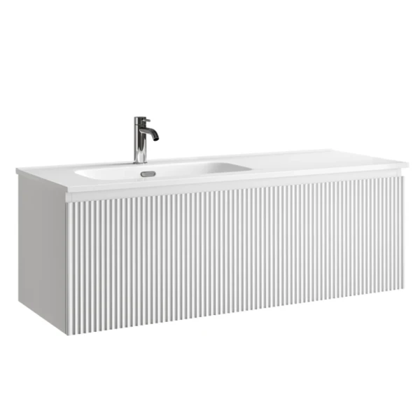 Тумба под раковину без столешницы Sancos Snob R 1.0 120 SNR1.0120LW bianco