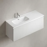 Тумба под раковину без столешницы Sancos Snob R 1.0 120 SNR1.0120LW bianco