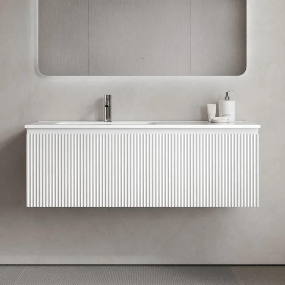 Тумба под раковину без столешницы Sancos Snob R 1.0 120 SNR1.0120LW bianco