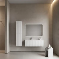 Тумба под раковину без столешницы Sancos Snob R 1.0 120 SNR1.0120LW bianco