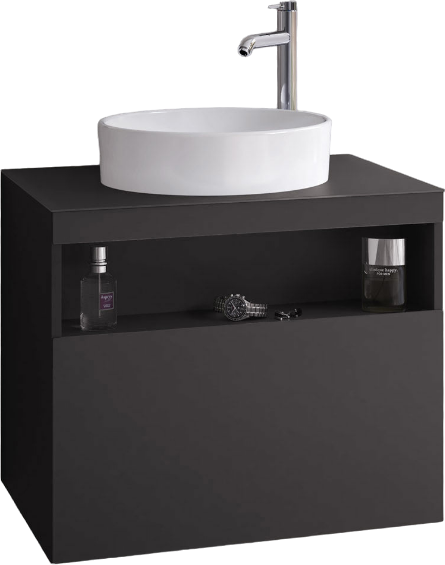 Тумба под раковину Keuco Stageline 32855 65 см, вулканит