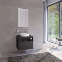 Тумба под раковину Keuco Stageline 32855 65 см, вулканит