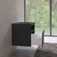 Тумба под раковину Keuco Stageline 32855 65 см, вулканит