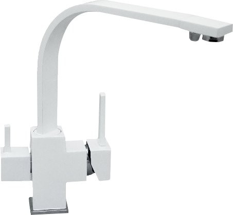 Смеситель для кухни Seaman Barcelone SSL-5390 snow glossy