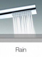 Душевая лейка Bossini Slim -Rain B00253.073