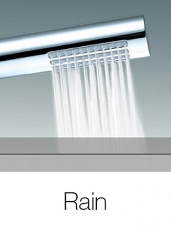 Душевая лейка Bossini Slim -Rain B00253.073