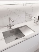 Мойка кухонная Emar PVD EMB-124 Satine Мойка кухонная Emar PVD EMB-124 Satine