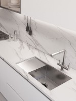 Мойка кухонная Emar PVD EMB-124 Satine Мойка кухонная Emar PVD EMB-124 Satine