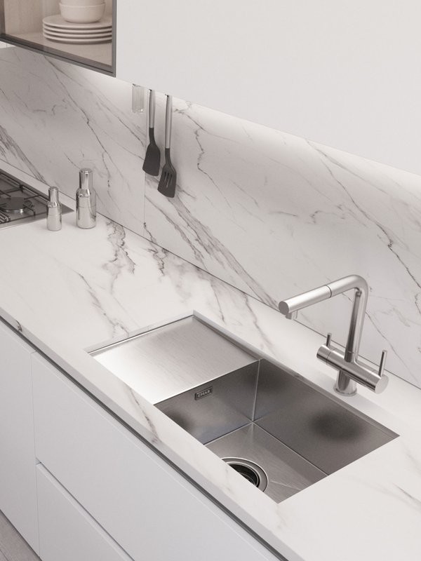 Мойка кухонная Emar PVD EMB-124 Satine