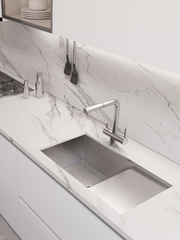 Мойка кухонная Emar PVD EMB-124 Satine