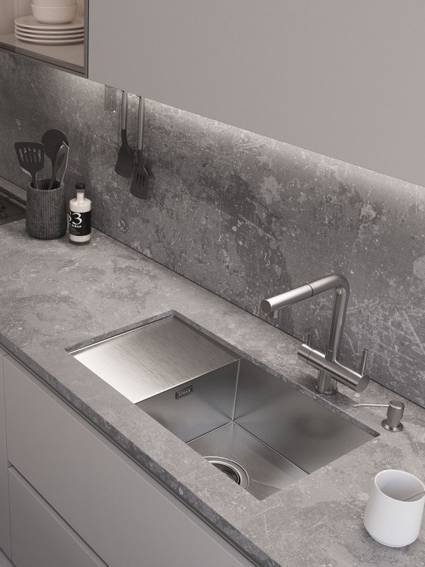 Мойка кухонная Emar PVD EMB-124 Satine