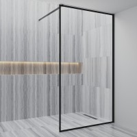 PAINI-WalkIN110F Душевая перегородка 110x195 Paini, рисунок рамка