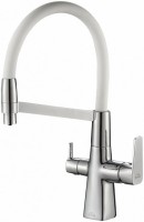 Смеситель для кухни Steel Hammer SH 818-8 CR с гибким изливом