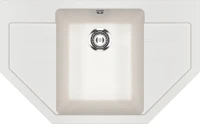 Мойка кухонная Ulgran U-609 -341 ультра-белая Мойка кухонная Ulgran U-609 -341 ультра-белая