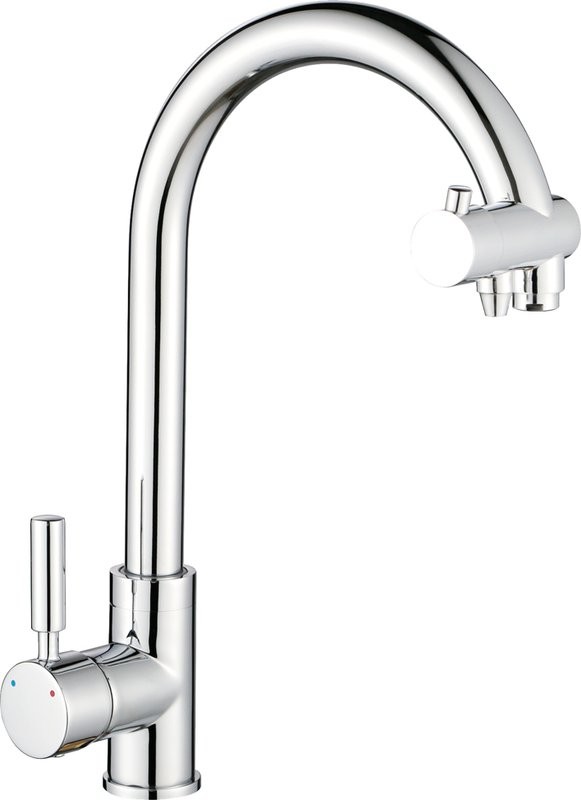 Смеситель для кухни Seaman Barcelone SSL-5226 water polish