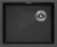 Комплект Мойка Paulmark Lumi LU55SK-AN антрацит + Измельчитель Intenso