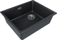 Комплект Мойка Paulmark Lumi LU55SK-AN антрацит + Измельчитель Intenso